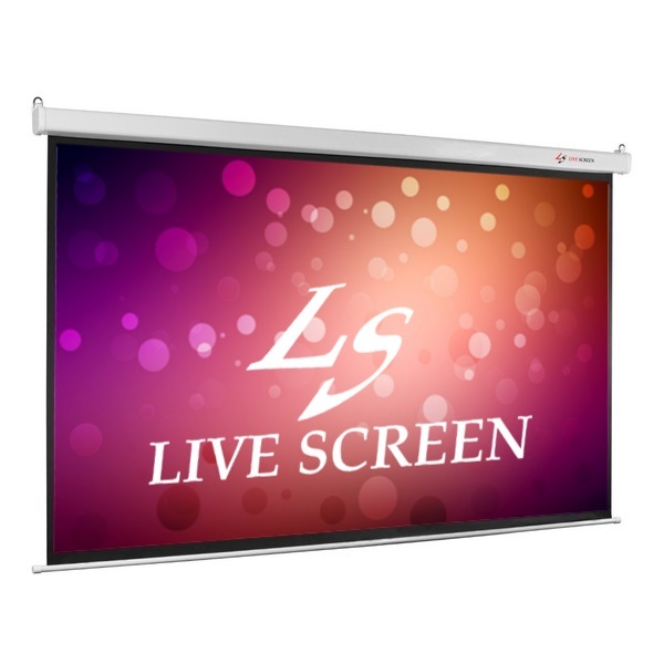 新製品!! LIVE SCREEN 16：9 120インチ 電動格納 プロジェクタースクリーン ホームシアター　EPSON　ACER　BENQ