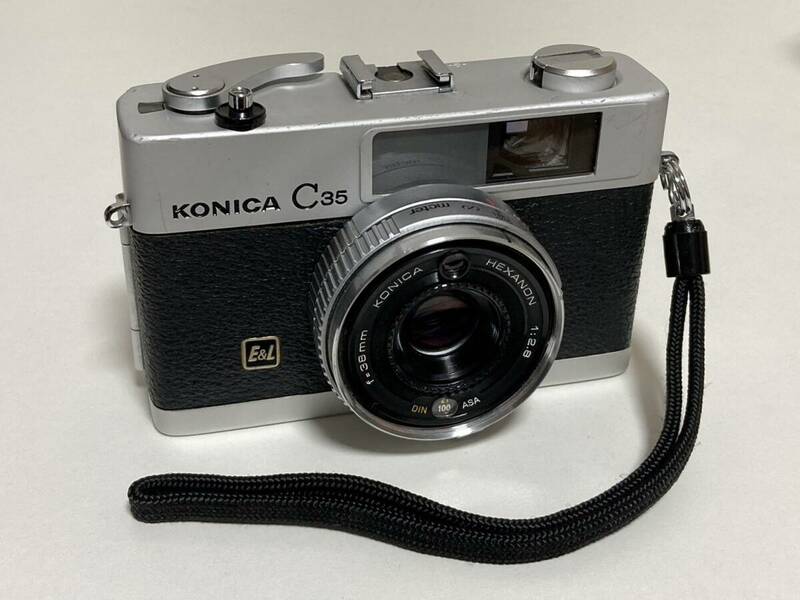 KONICA C35 E＆L コニカ フィルムカメラ
