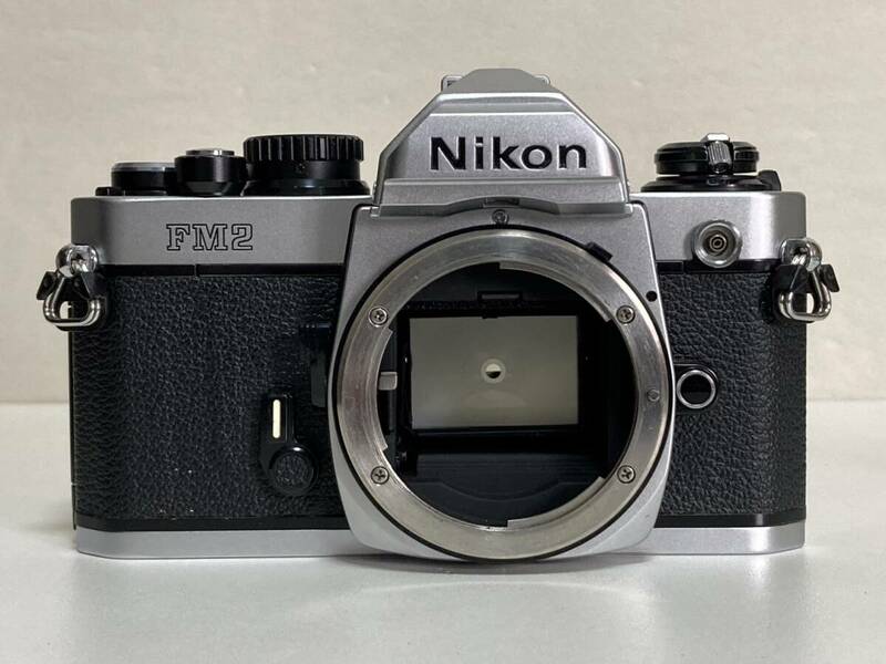 Nikon New FM2 一眼レフカメラ ボディ フィルムカメラ
