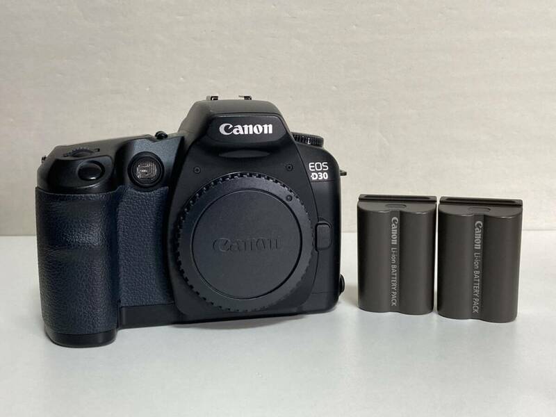 Canon EOS D30 デジタル一眼レフカメラ ボディ 純正 バッテリー BP-511