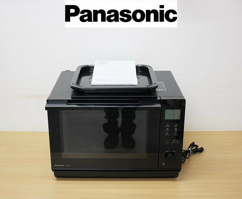 ■Panasonic パナソニック■スチームオーブンレンジ・電子レンジ■NE-MS4A■2022年製■兵庫県発■