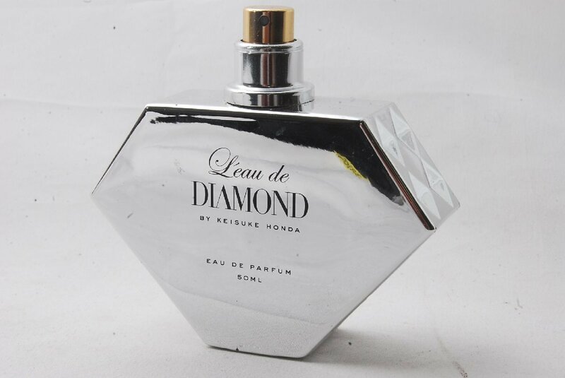 【蓋なし】本田圭佑 L‘eau DIAMOND ロードダイアモンド インザミラー 香水 オードパルファム 50ml