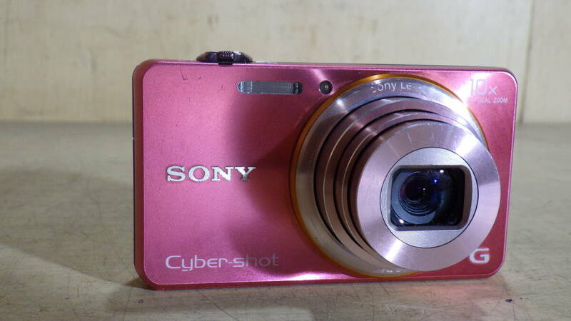 SONY/ソニー Cyber-shot/サイバーショット コンパクトデジタルカメラ DSC-WX100