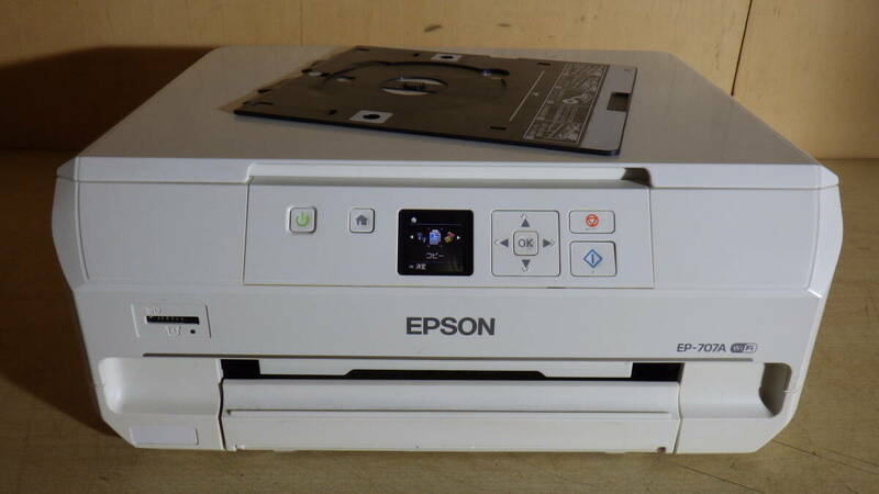 EPSON/エプソン インクジェットプリンター 複合機 EP-707A