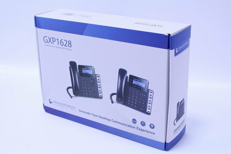 Grandstream GXP-1628 IP電話機 ビジネス電話機 5-M015/1/100
