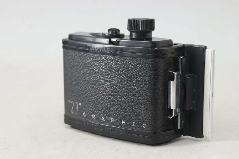 Graflex Century Graphic 23 グラフィック 23 フィルムパック ブローニー版ホルダー ジャンク出品 5-C111/1/60P