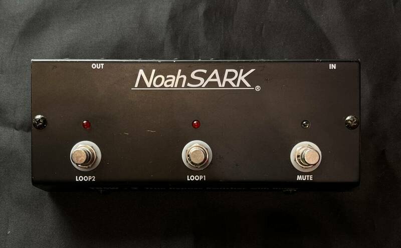 Noah'sark TBSW-2 True Bypass Switcher with Buffer