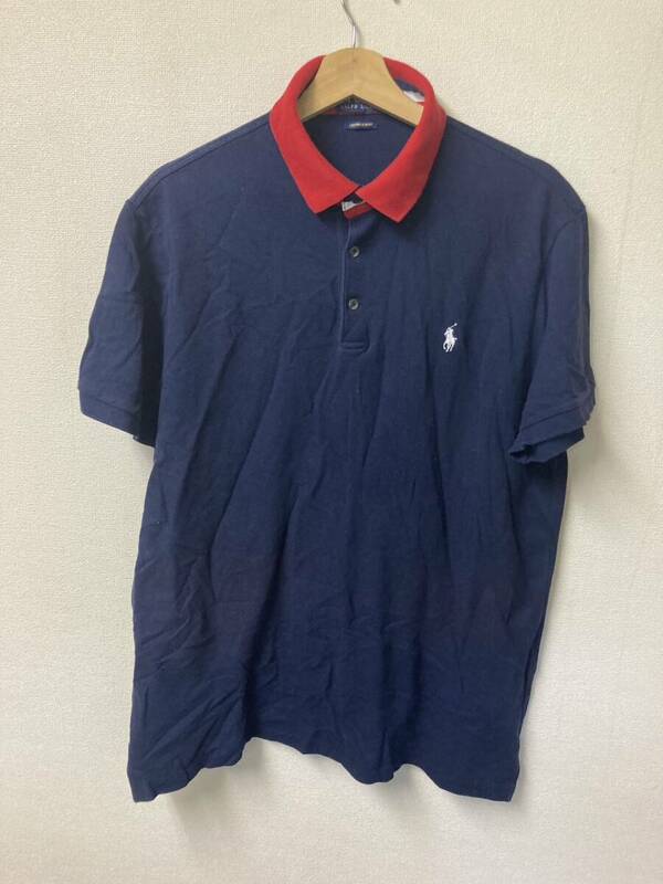 ☆美品POLO RALPH LAUREN半袖ポロシャツ　XL