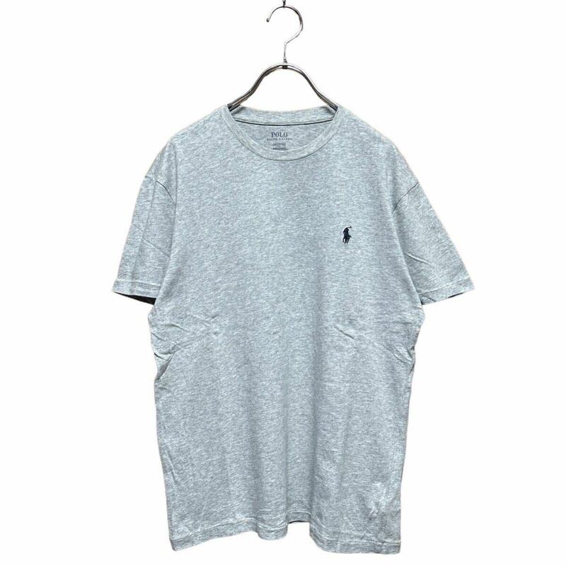 ●洗濯プレス済み● POLO RALPH LAUREN ポロラルフローレン ワンポイントTシャツ 半袖 ポニーロゴ コットン100% sizeM【2121】