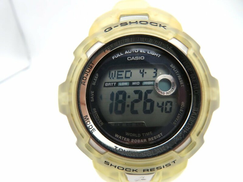 1円◆稼働◆ カシオ GW-900KJ ジーショック ブラック クオーツ メンズ 腕時計 M97404