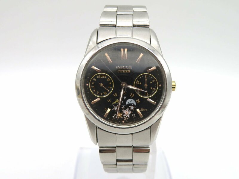 1円◆稼働◆ その他 GN-0-S→9 ブラック クオーツ ユニセックス 腕時計 O652
