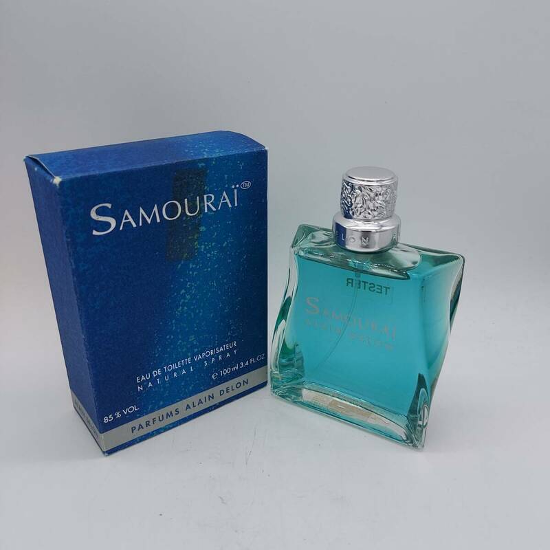 【ほぼ満量】SAMOURAI サムライ オードトワレ スプレー 100ml 香水 フレグランス アランドロン (6519)