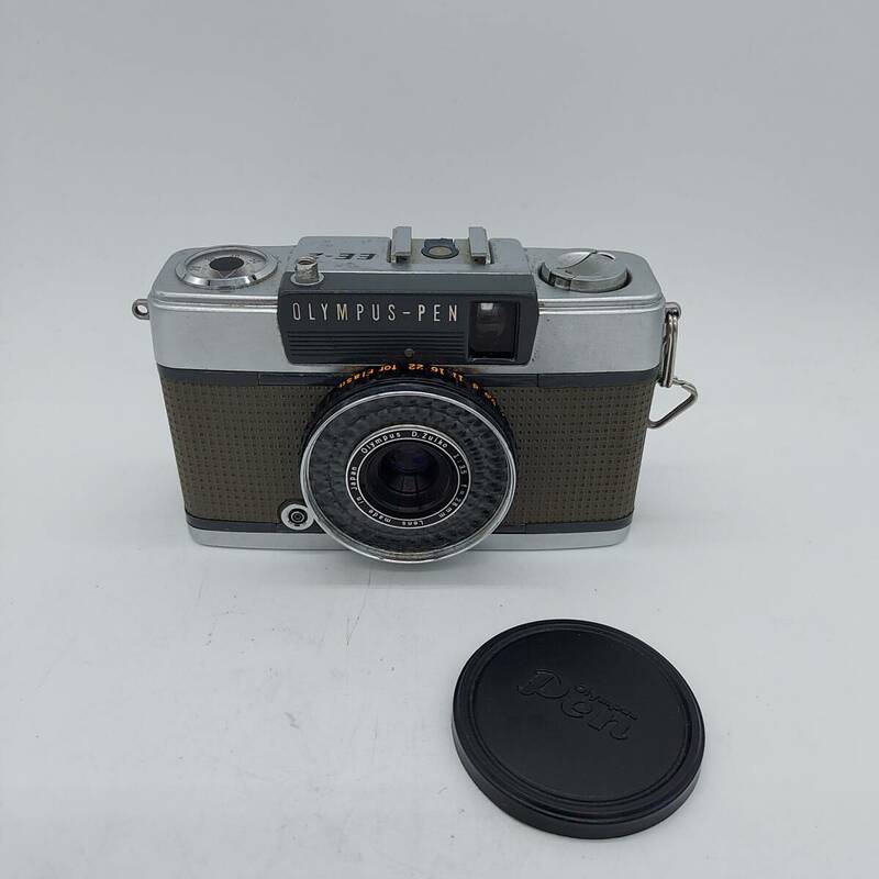 【6569】 OLYMPUS-PEN EE-2 / オリンパス フィルムカメラ 年代物 中古品