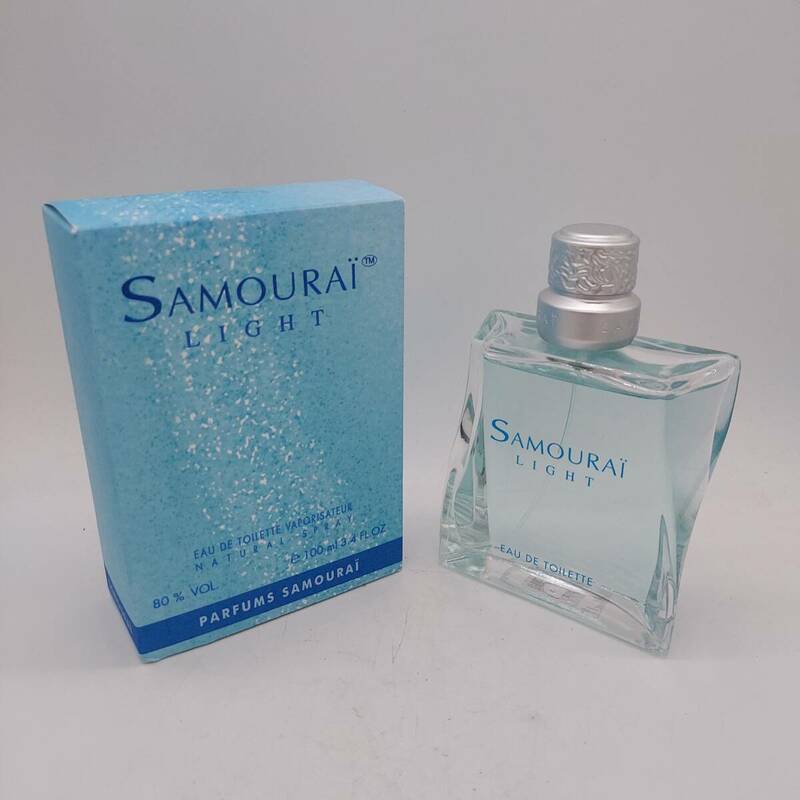 【ほぼ未使用品】SAMOURAI LIGHT サムライライト オードトワレ 100ml (6546)