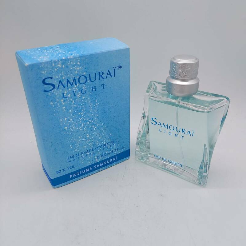 【ほぼ未使用品】SAMOURAI LIGHT サムライライト オードトワレ 100ml (6547)