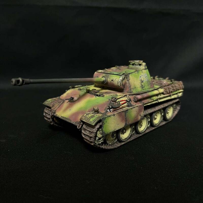 1/48 タミヤ ドイツV号戦車 パンサーG型 完成品