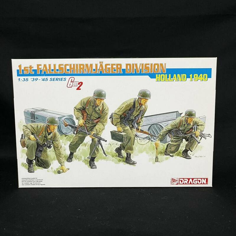 1/35 ドラゴン ドイツ 第1降下猟兵師団 (オランダ1940)■DRAGON 6276■Gen2