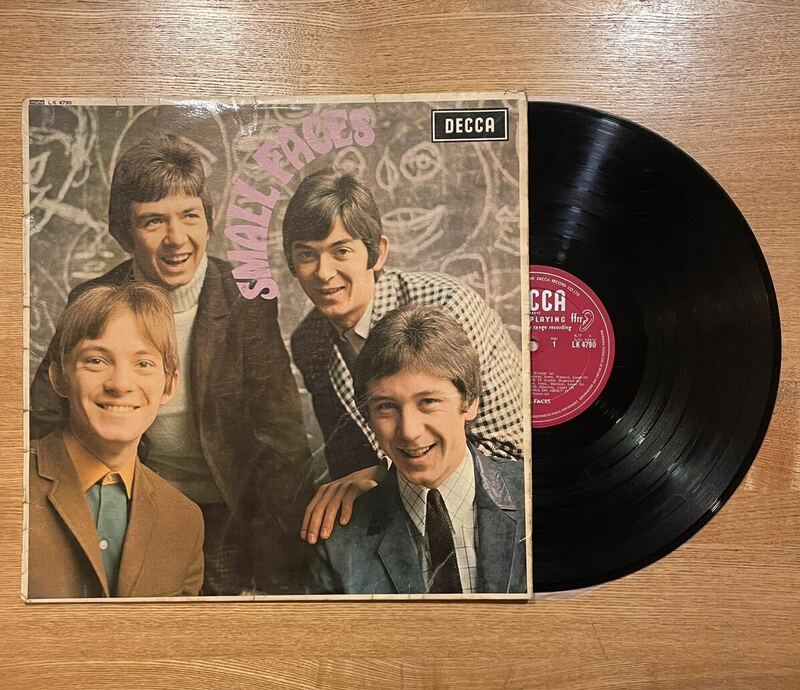 【幻の初回マト4A/3A】SMALL FACES / same 1st 【UKオリジナルMONO】 レコード LP スモール・フェイセス ファースト モノラル 英 モッズ