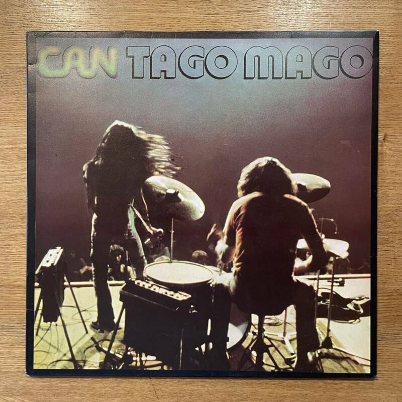 【UKオリジナル】CAN / TAGO MAGO カン タゴ・マゴ 【MAT 1】英国独自ジャケット クラウト ジャーマン レコード LP 