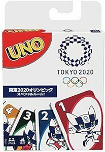 ウノ 東京2020オリンピック 【スペシャルルールカード ミライトワ付き】GNL0