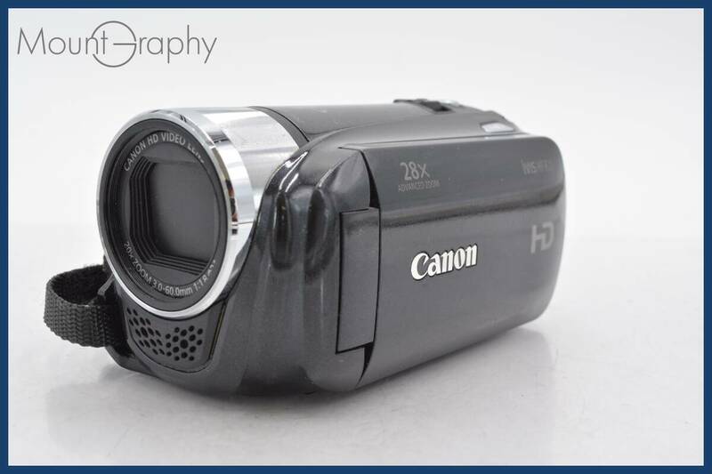 ★実用美品★ キヤノン Canon iVIS HF R21 28x ストラップ付属 同梱可 #tk2501
