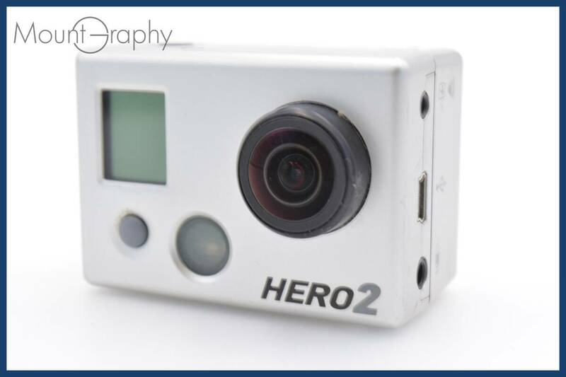 ★特別特価★ ゴプロ GoPro HERO2 同梱可 #tk3742