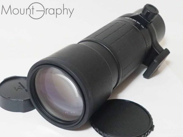 ★実用美品★ SIGMA シグマ APO TELE MACRO 400mm F5.6 ★完動品★ 前後キャップ、三脚座付 キヤノンEFマウント(AF) #i3628