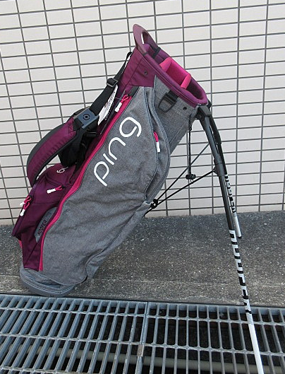 T 新品 レディース PING/ピン HOOFER Lite/フーファー ライト スタンドバッグ HGRY/GRNT/MGNT USモデル