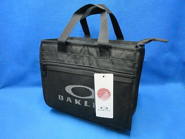 新品 OAKLEY/オークリー スモール トートバッグ 17.0 FW FOS901538 ブラックアウト(02E)