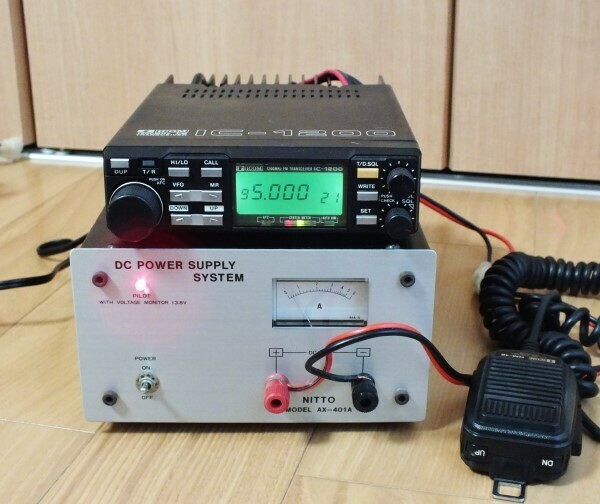 アイコム IC-120 無線機
