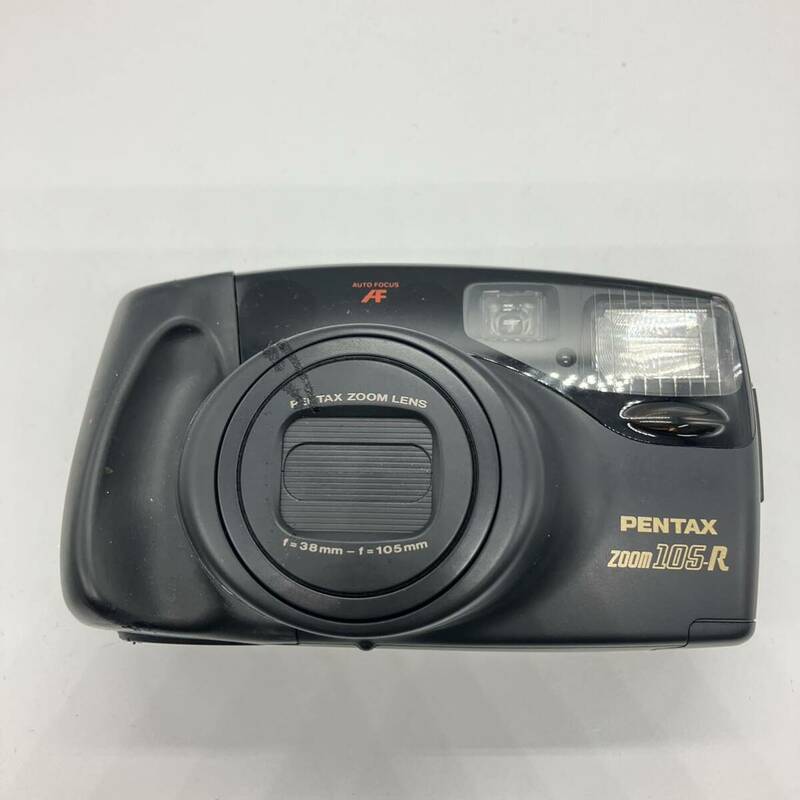 1円〜 5T PENTAX コンパクトフィルムカメラ ZOOM 105-R ペンタックス コンパクトカメラ フィルムカメラ 動作未確認 レトロ AF