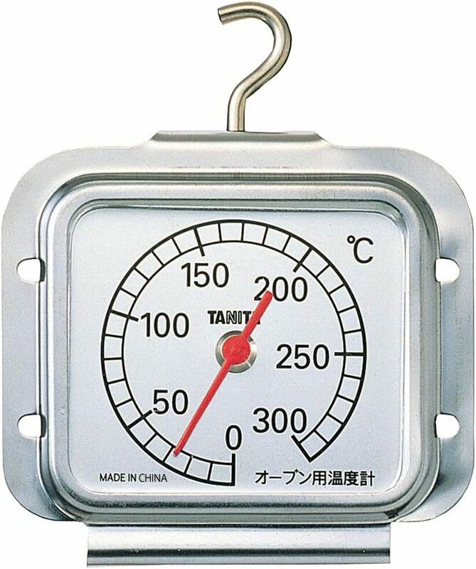 タニタ 温度計 アナログ オーブン 取り付け可能 5493