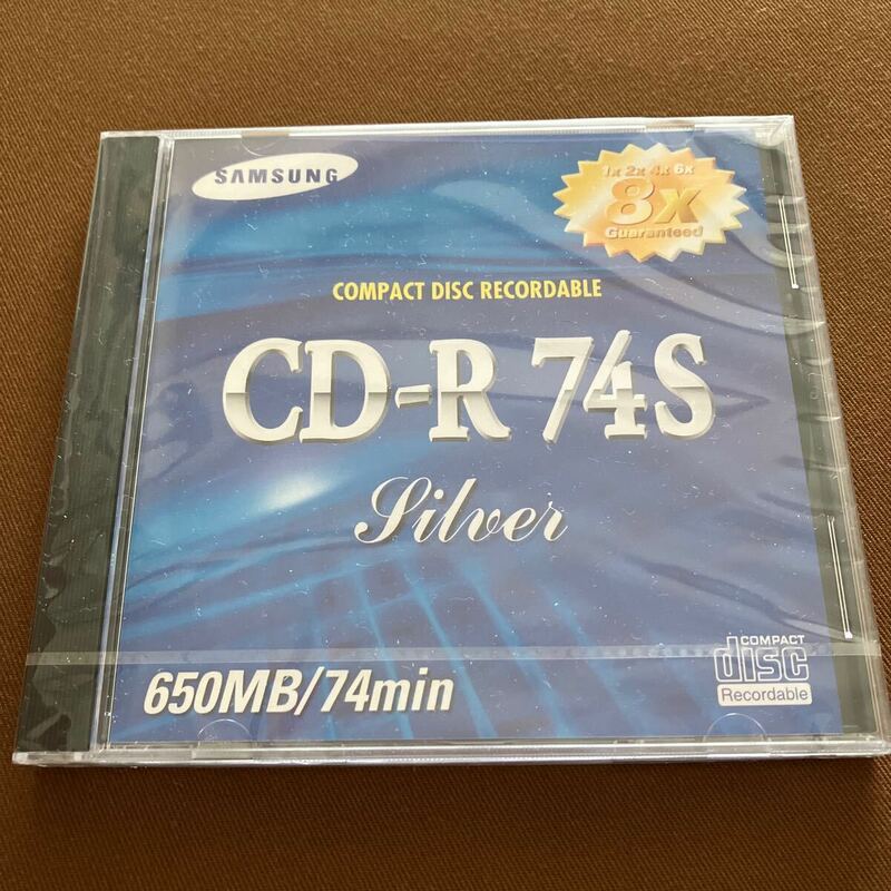新品　SUMSUNG CD-R 74S 8x サムスン　650MB/74min