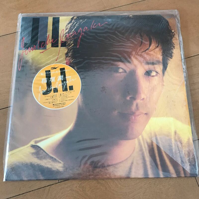 稲垣潤一 J.I. 3rdアルバム　レコード　LP
