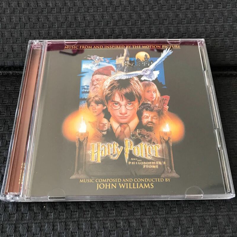 ジョン・ウィリアムズ　「ハリー・ポッターと賢者の石」オリジナル・サウンドトラック　ボーナスCD付　美品