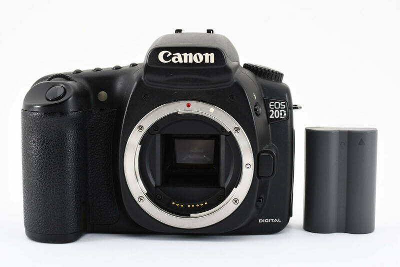 【動作良好品★】 Canon キャノン EOS 20D ボディ #M10518