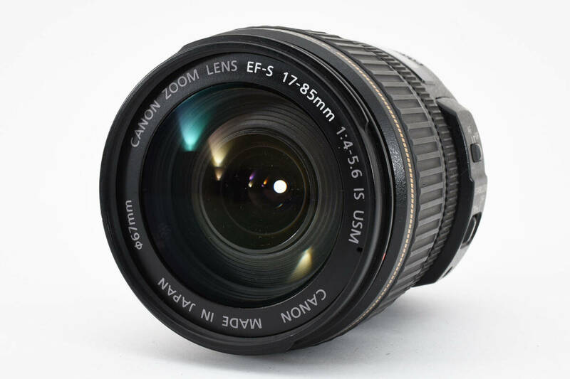 キヤノン Canon EF-S 17-85mm F4-5.6 IS USM #M10519