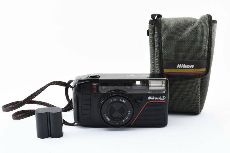 【ケース付き！】Nikon ニコン AD3 フィルムカメラ コンパクトカメラ #M10521