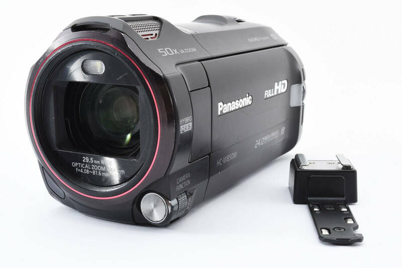 パナソニック Panasonic HC-W850M デジタルハイビジョンビデオカメラ #M10523