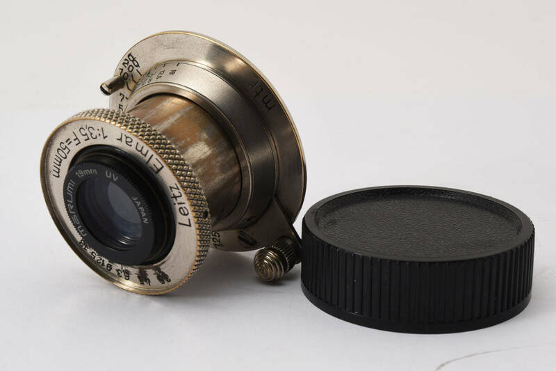 【動作良好品★】Leica Nickel Elmar 50mm 5cm F3.5 L Lマウント ライカ ニッケルエルマー #M10278