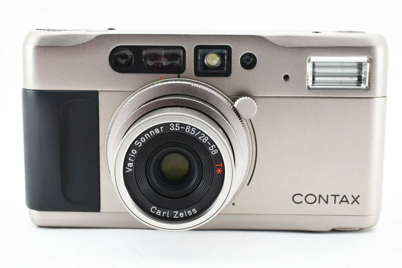 CONTAX コンタックス T VS Vario Sonnar 3.5-6.5/28-56 T* コンパクト フィルムカメラ #M10544
