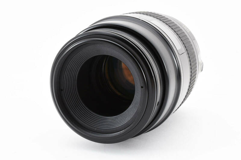 【AF動作品★】綺麗な光学 キャノン Canon EF 100mm f2.8 MACRO #M10537