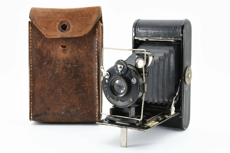 ROLLETTE クラウス ローレッテ 蛇腹カメラ G.A.Krauss 9cm f6.8 Rollenar #M10531