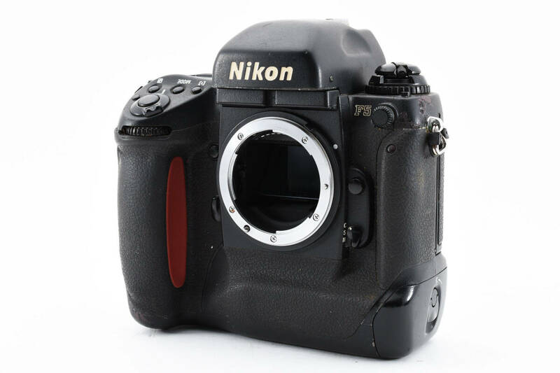 【動作良好品★】Nikon F5 ボディ #M10552