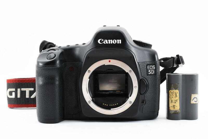 【動作良好品★】キャノン Canon EOS 5D ボディ デジタル一眼レフ #M10546