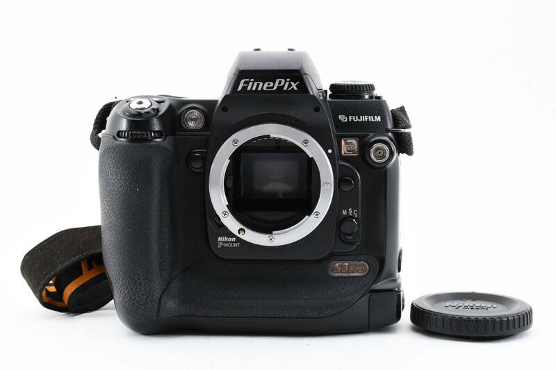 【動作良好美品★】FUJIFILM フジフイルム FinePix S3 Pro ボディ デジタル一眼レフカメラ 富士フイルム Nikon Fマウント #M10554