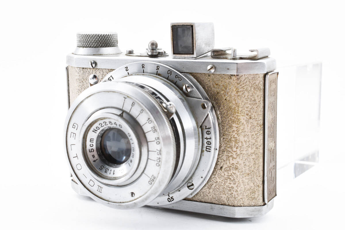 ★激レア★ Gelto-DIII Grimmel C 5cm F3.5 カメラ #M10560