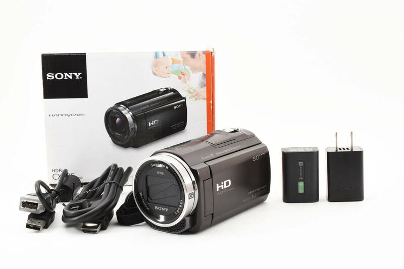 【元箱付き美品★】ソニー SONY デジタルビデオカメラ ハンディカム HDR-CX535 #M10602