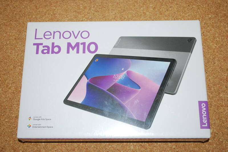 新品 未開封 Lenovo Tab M10 3rd Gen TB328FU ZAAE0009JP タブレットPC メモリ4GB ストレージ64GB Wi-Fiモデル
