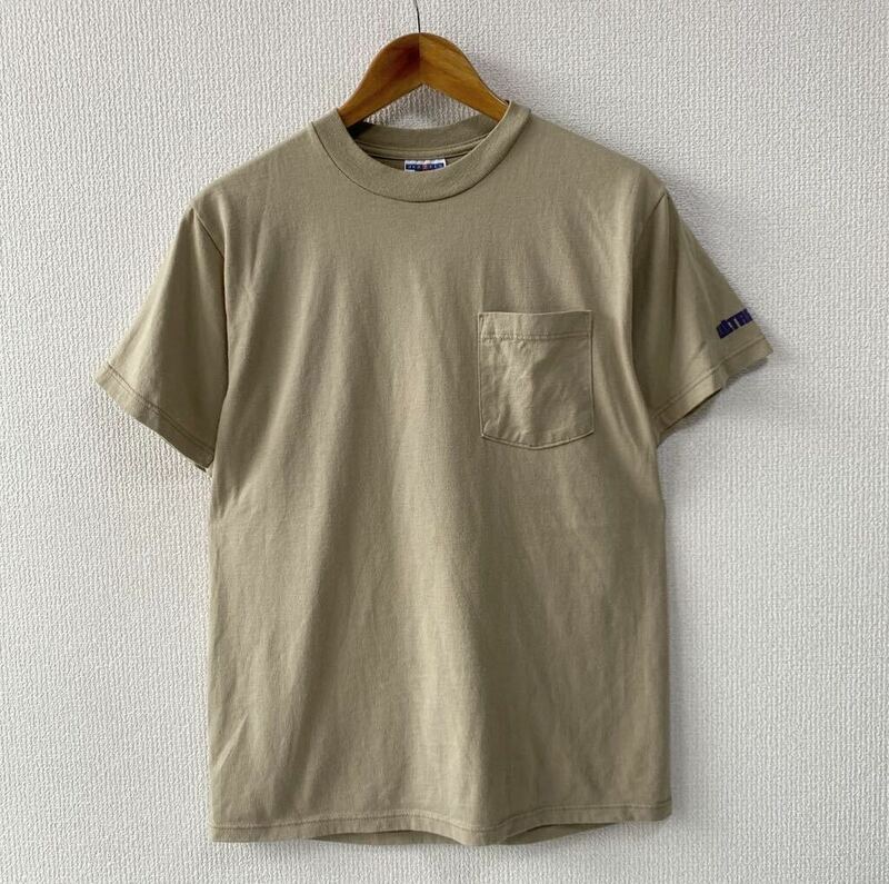90s USA製 JERZEES ポケット Tシャツ M ジャージーズ 半袖 アメリカ製